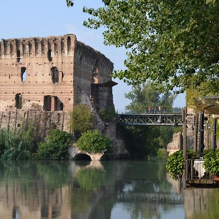 Hotel Le Finestre Su Borghetto Valeggio sul Mincio Zewnętrze zdjęcie