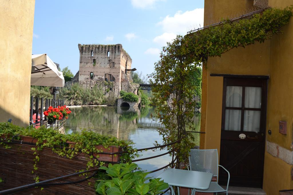 Hotel Le Finestre Su Borghetto Valeggio sul Mincio Zewnętrze zdjęcie