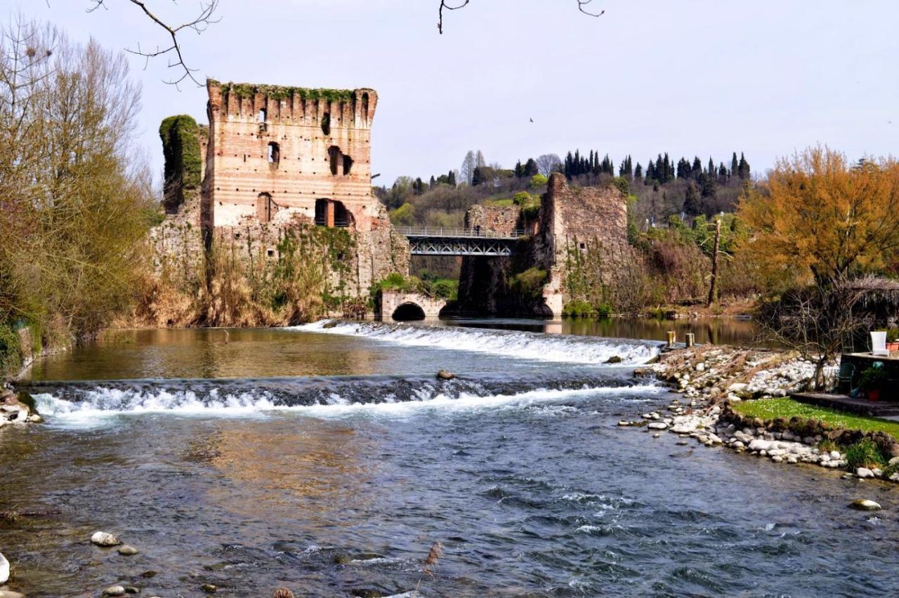 Hotel Le Finestre Su Borghetto Valeggio sul Mincio Zewnętrze zdjęcie
